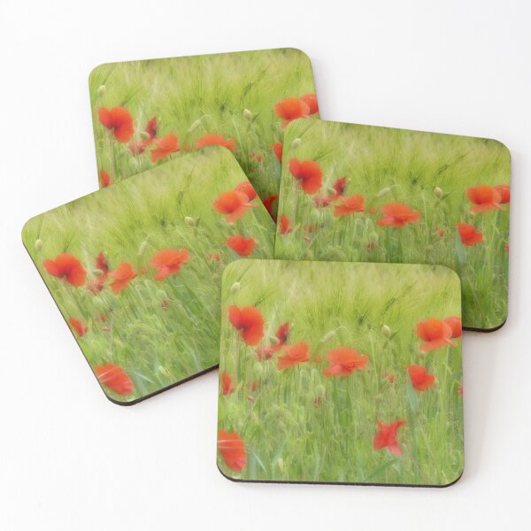 Item preview, Poppies in the Corn designed and sold by RosRidleyPhoto.