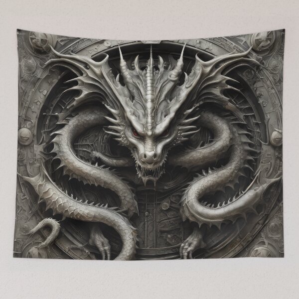 Item preview, Chinese Dragon sign designed and sold by Graphqueen.