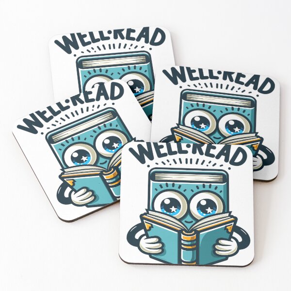 Item preview, Well-read book comic style designed and sold by LongIslandDesgn.