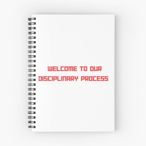 Item preview, Lethal Company Disciplinary Process designed and sold by EmberlyDawn.