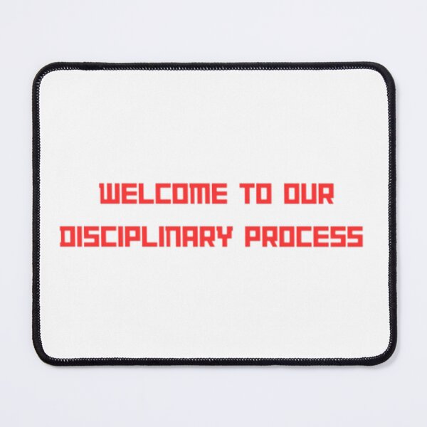 Item preview, Lethal Company Disciplinary Process designed and sold by EmberlyDawn.