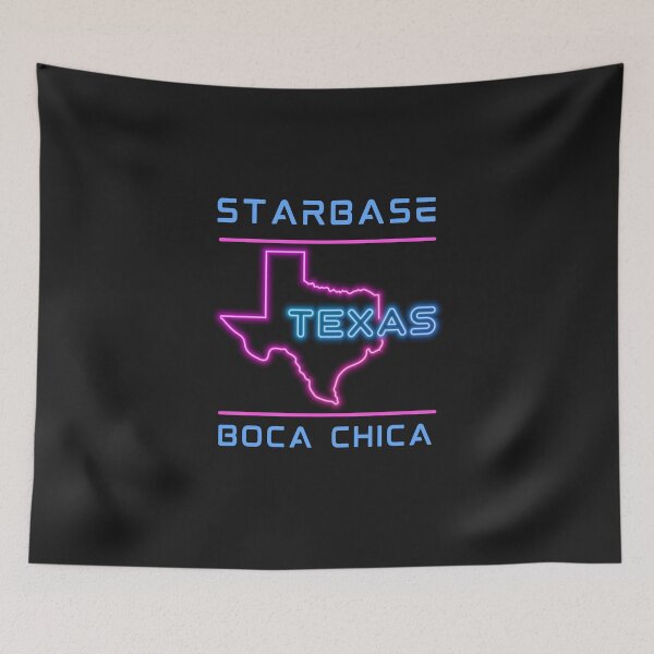 Item preview, Spacex starship designed and sold by TEEJAMBOREE.
