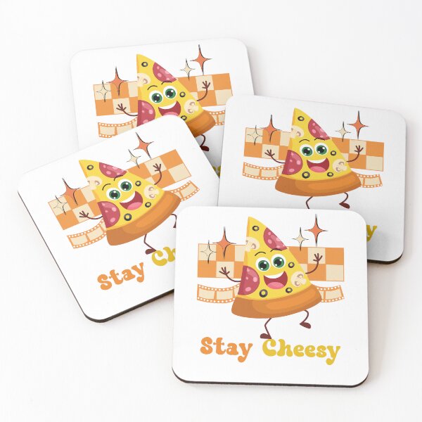Item preview, RETRO STAY CHEESY designed and sold by PRINYOS.