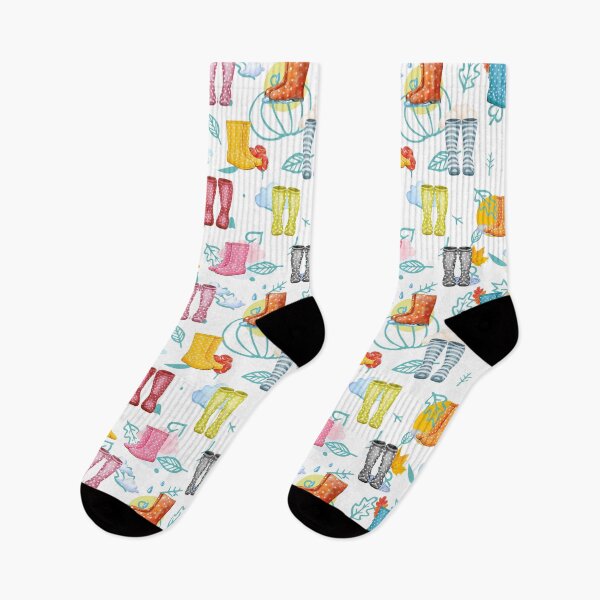 Item preview, Rainy days and wellies on an autumn day designed and sold by AinigrivDoll.