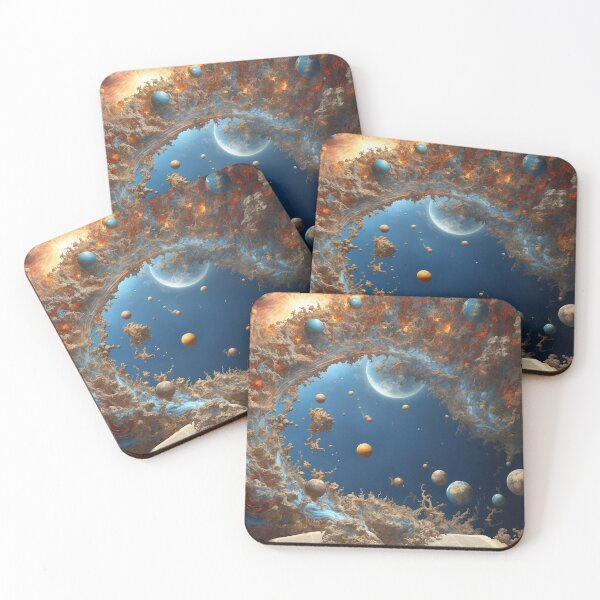 Item preview, A Fractal Fantasy World - 23 designed and sold by nyathiwa.