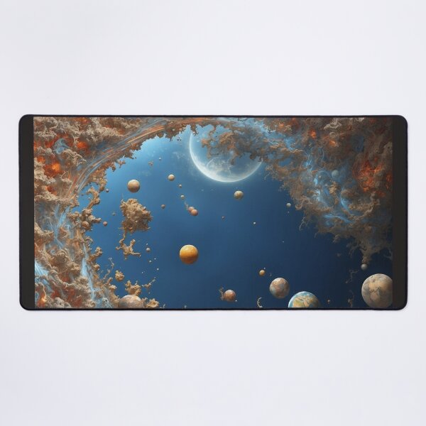 Item preview, A Fractal Fantasy World - 23 designed and sold by nyathiwa.