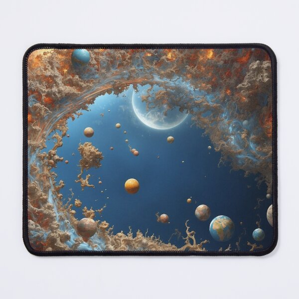 Item preview, A Fractal Fantasy World - 23 designed and sold by nyathiwa.