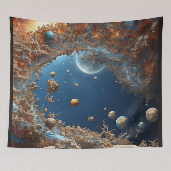 Item preview, A Fractal Fantasy World - 23 designed and sold by nyathiwa.