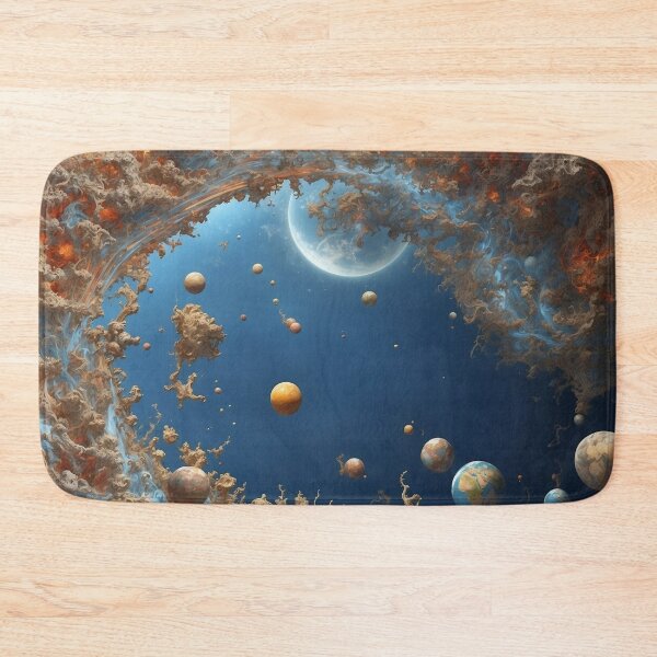 Item preview, A Fractal Fantasy World - 23 designed and sold by nyathiwa.