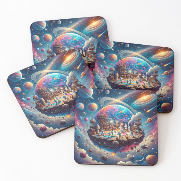 Item preview, Galactic Artisans: Crafting the Cosmos designed and sold by CosmoCrafted.