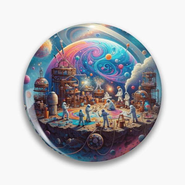 Item preview, Galactic Artisans: Crafting the Cosmos designed and sold by CosmoCrafted.
