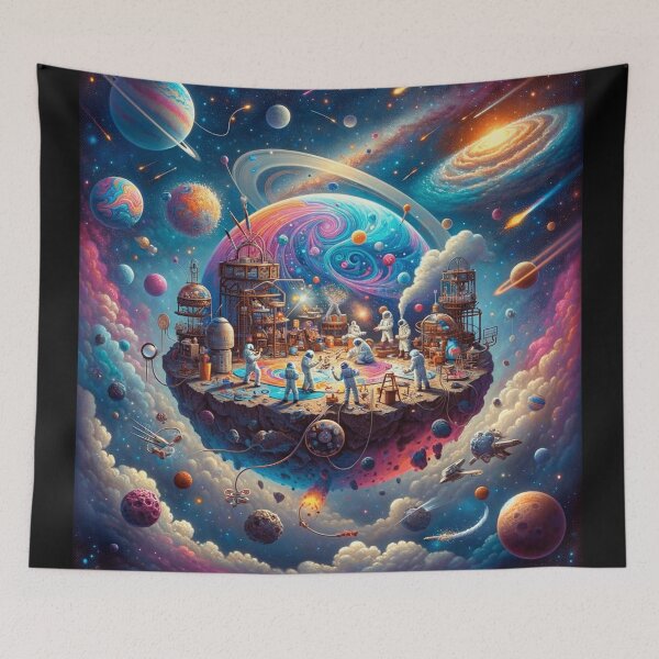 Item preview, Galactic Artisans: Crafting the Cosmos designed and sold by CosmoCrafted.