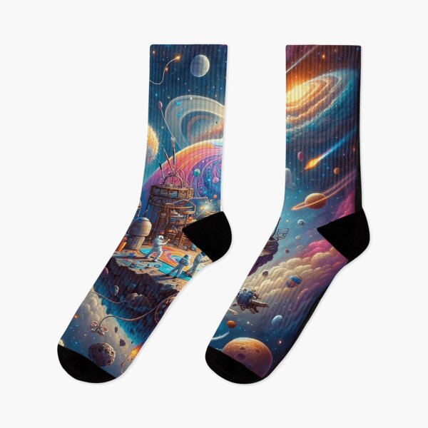 Item preview, Galactic Artisans: Crafting the Cosmos designed and sold by CosmoCrafted.
