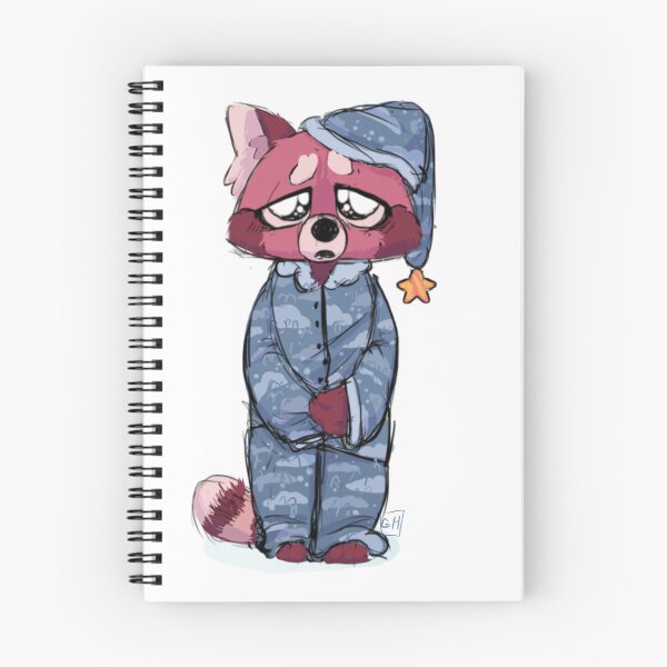 Item preview, Sleepy red panda  designed and sold by NerdArt06.