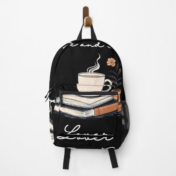 Item preview, Coffee And Books lover designed and sold by CaffeineDose.