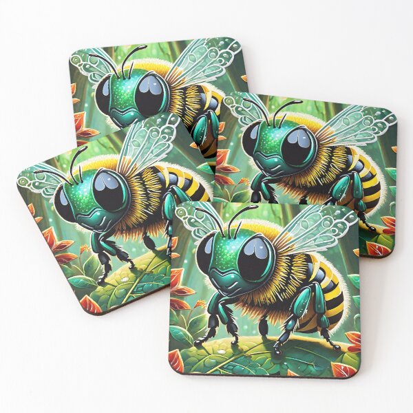 Artikelvorschau, Cute Fantasy Bumblebee entworfen und verkauft von TheArtOfPat.
