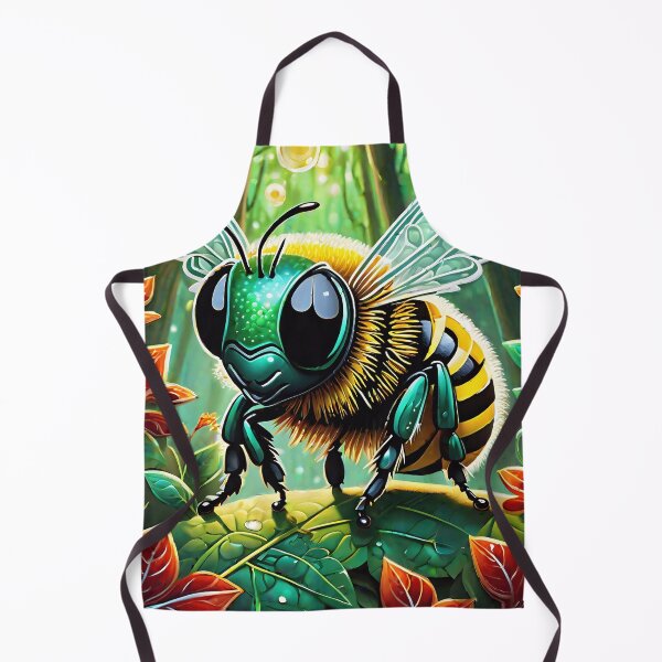 Aperçu de l'œuvre Cute Fantasy Bumblebee créée et vendue par TheArtOfPat.