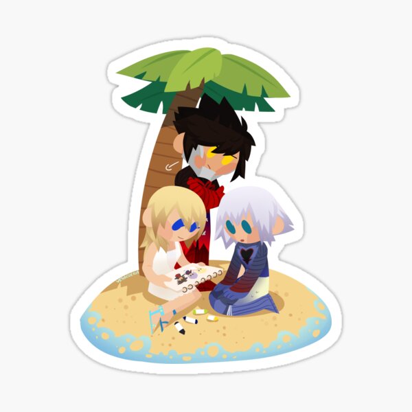 Item preview, Lost Trio Island designed and sold by MintySkulls.