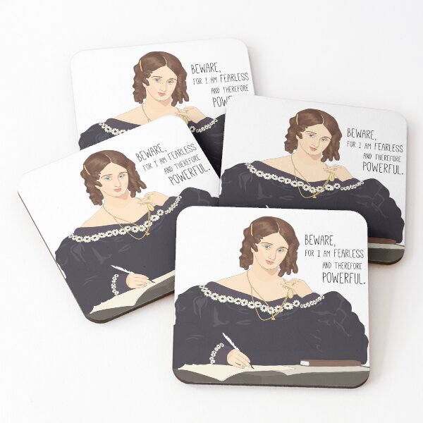Item preview, Mary Shelley Beware For I am Fearless and Therefore Powerful Quote designed and sold by sszampetti.