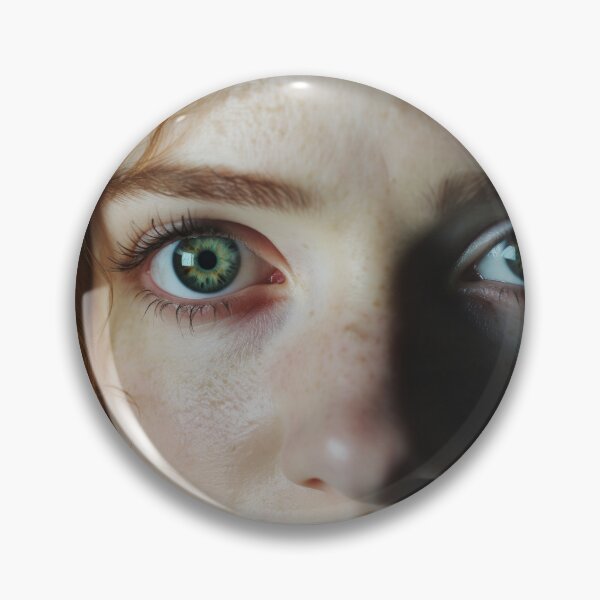 Item preview, Embrace the Eye's Sticker designed and sold by NexusVisions.