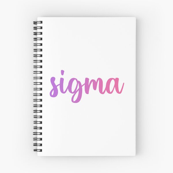 Item preview, sigma designed and sold by designsbysamantha.