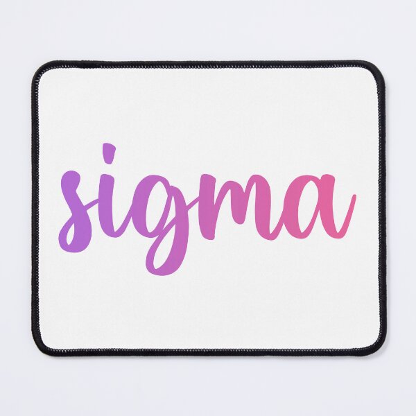 Item preview, sigma designed and sold by designsbysamantha.