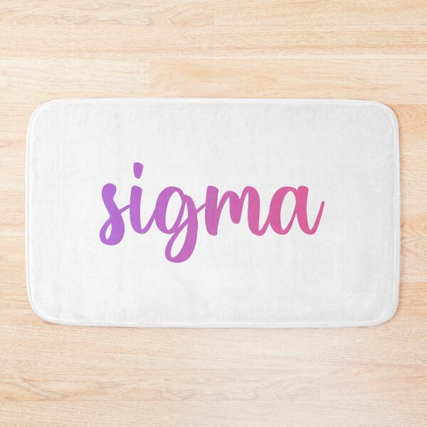 Item preview, sigma designed and sold by designsbysamantha.