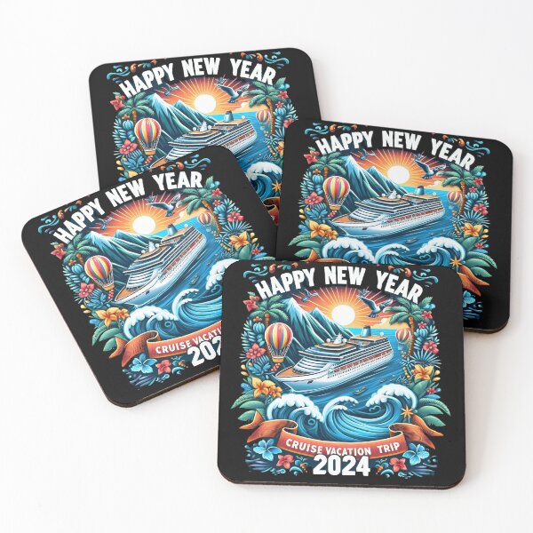 Item preview, Happy New Year Cruise Vacation Trip 2024,Cruise Trip designed and sold by SlocifieShop.