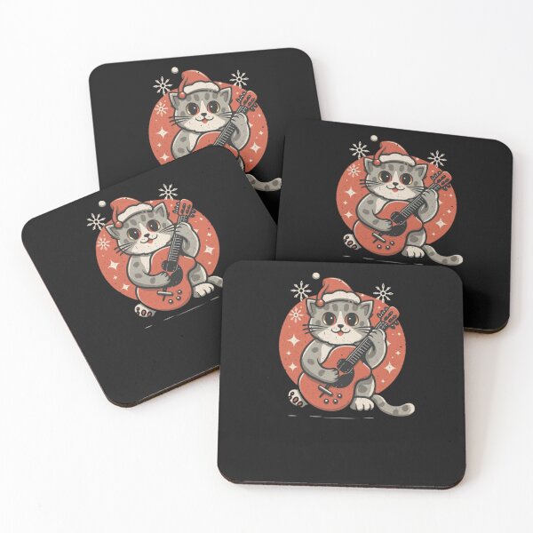 Item preview, rock cat playing guitar rock kitty funny GUITAR CAT, rock cat designed and sold by UMIARTS ⭐⭐⭐⭐⭐.