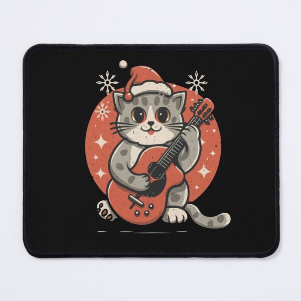 Item preview, rock cat playing guitar rock kitty funny GUITAR CAT, rock cat designed and sold by UMIARTS ⭐⭐⭐⭐⭐.