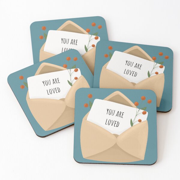Item preview, you are loved designed and sold by CreativeElle.