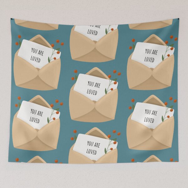 Item preview, you are loved designed and sold by CreativeElle.