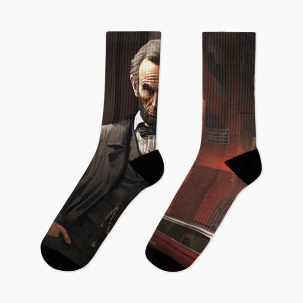 Item preview, Abraham Lincoln | Hip Hop style designed and sold by ComicsFactory.