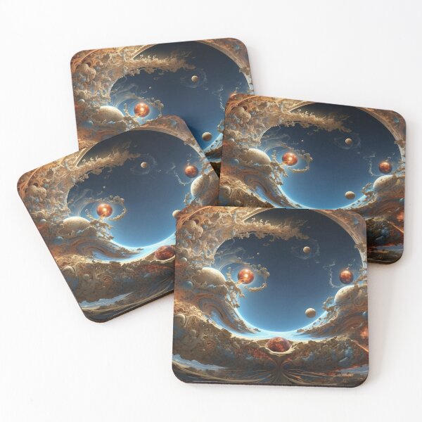 Item preview, A Fractal Fantasy World - 24 designed and sold by nyathiwa.