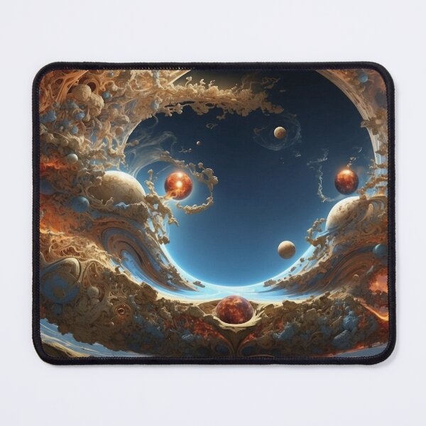 Item preview, A Fractal Fantasy World - 24 designed and sold by nyathiwa.