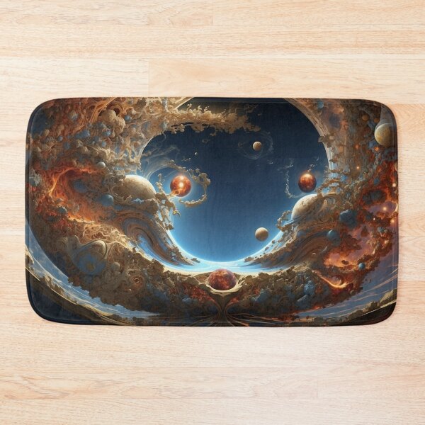Item preview, A Fractal Fantasy World - 24 designed and sold by nyathiwa.