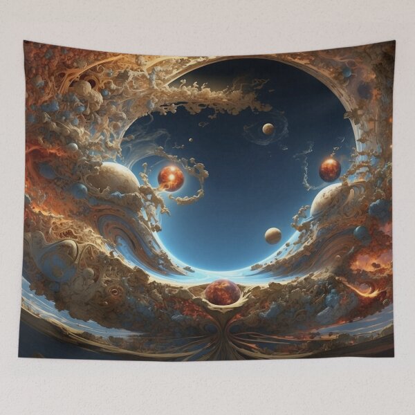 Item preview, A Fractal Fantasy World - 24 designed and sold by nyathiwa.