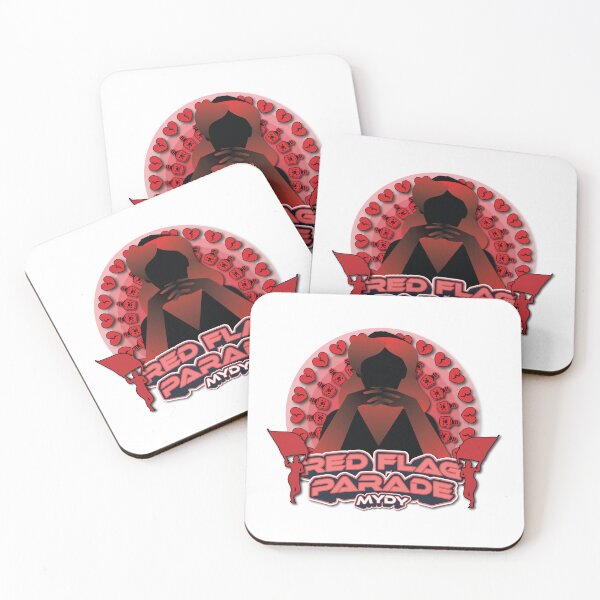 Item preview, Red Flag Parade - MYDY - ESCZ2024 - Czechia National Final designed and sold by Vision-Tees.
