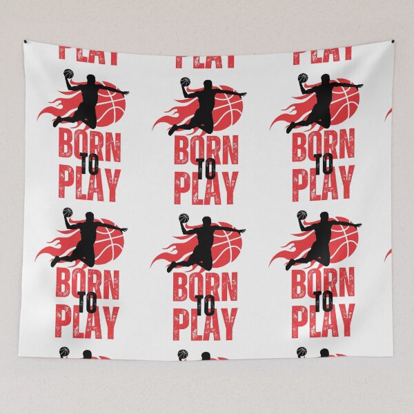 Item preview, Born to play  designed and sold by SportyVerse.