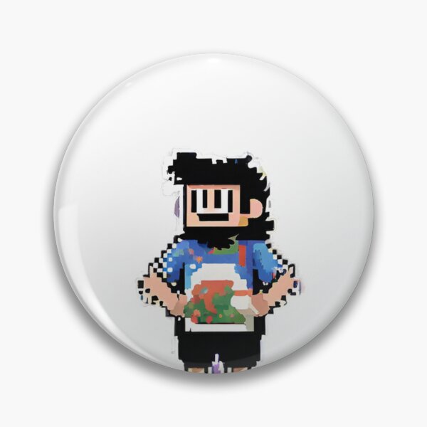 Item preview, Pixel man designed and sold by david stigler.