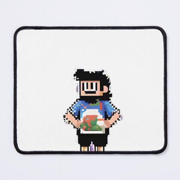 Item preview, Pixel man designed and sold by david stigler.