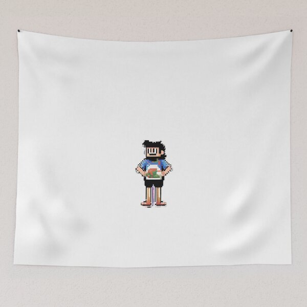 Item preview, Pixel man designed and sold by david stigler.