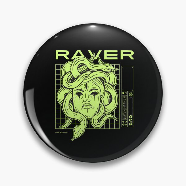 Item preview, Rave Snakehead woman 3D designed and sold by Aline22.