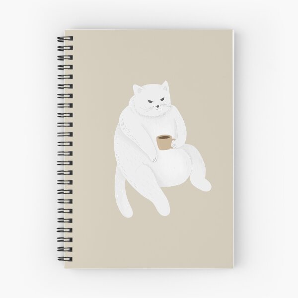 Item preview, Coffee cat designed and sold by CreativeElle.