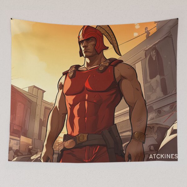 Item preview, Achilles | Hip Hop style designed and sold by ComicsFactory.