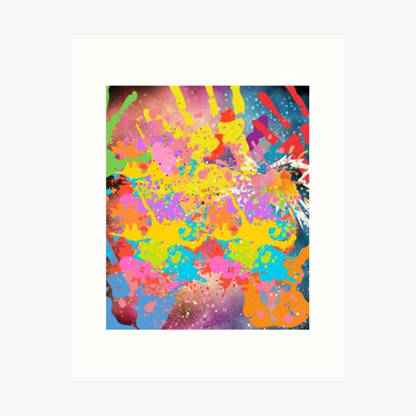 Item preview, painterly designed and sold by warzyn.