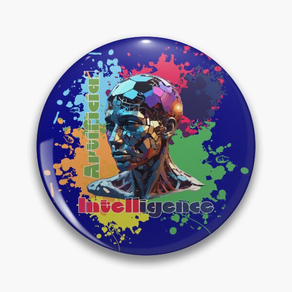 Item preview, Artificial Intelligence designed and sold by CatCoconut-Art.