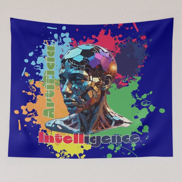 Item preview, Artificial Intelligence designed and sold by CatCoconut-Art.