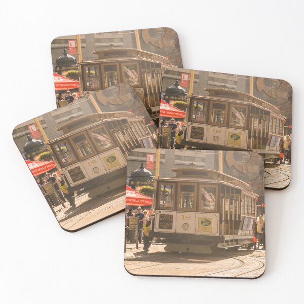 Item preview, Cable Car at San Francisco designed and sold by KensLensDesigns.