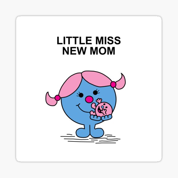 Item preview, Little Miss New Mom designed and sold by Scatthecat.
